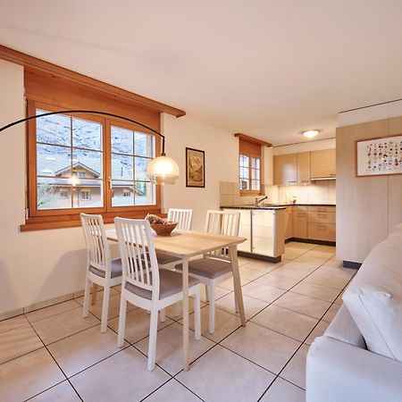 Apartment Mountain View, Luxury, Spacious With Best Views Lauterbrunnen Eksteriør bilde
