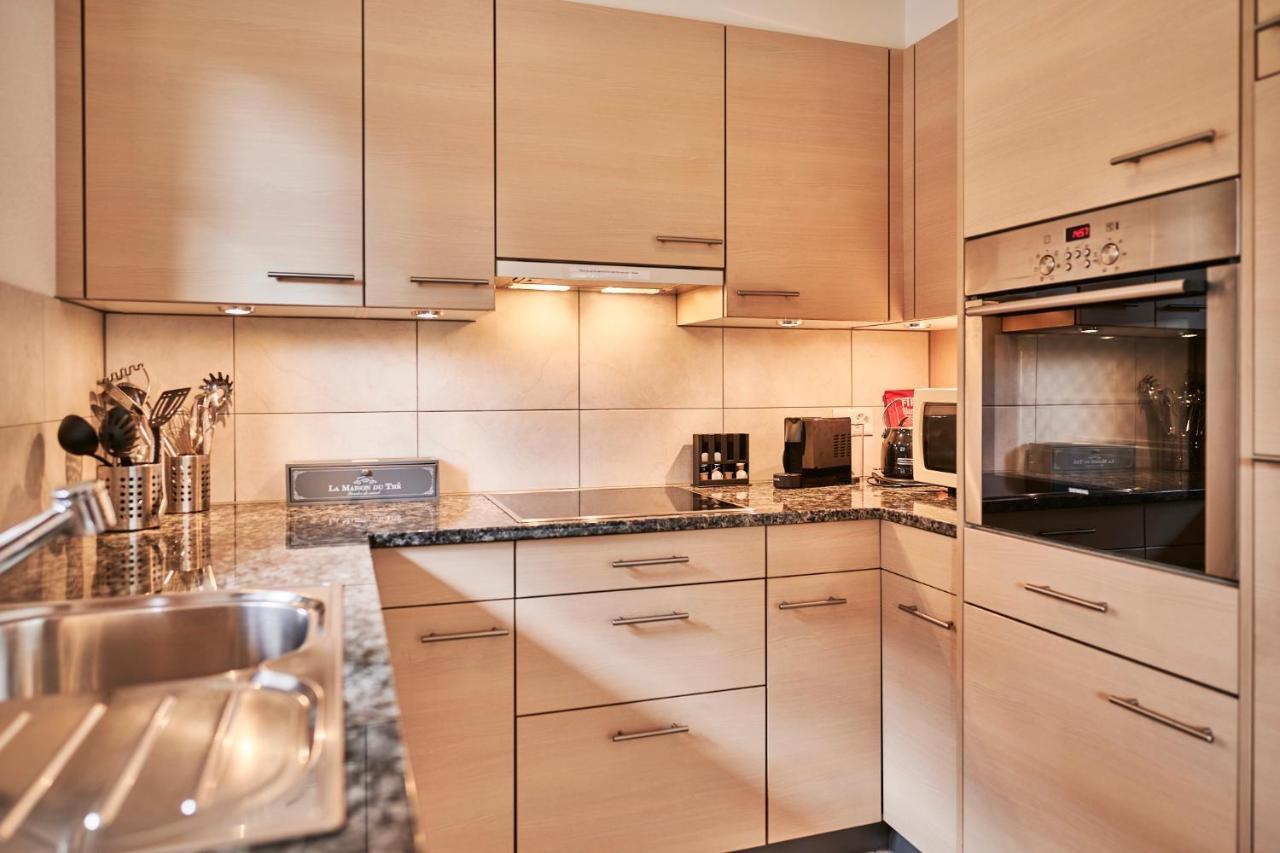 Apartment Mountain View, Luxury, Spacious With Best Views Lauterbrunnen Eksteriør bilde