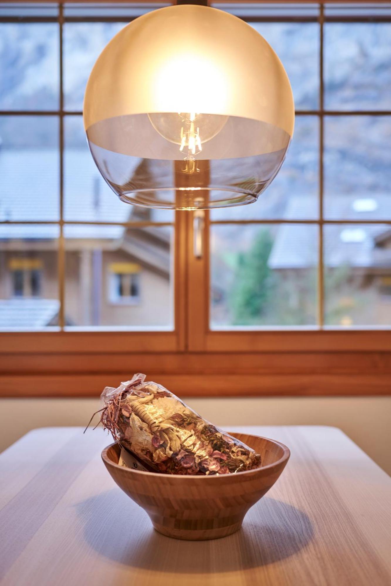 Apartment Mountain View, Luxury, Spacious With Best Views Lauterbrunnen Eksteriør bilde