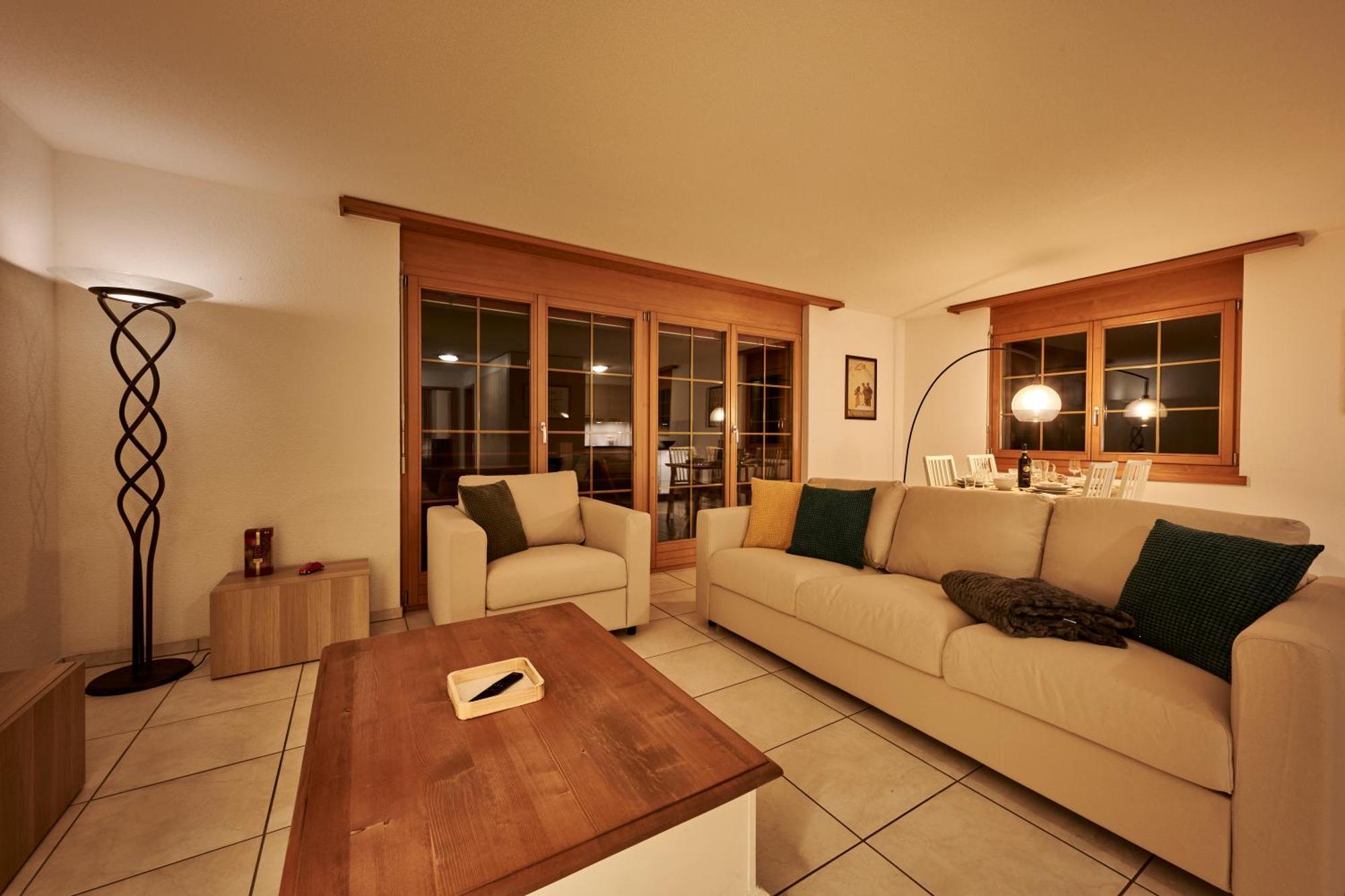 Apartment Mountain View, Luxury, Spacious With Best Views Lauterbrunnen Eksteriør bilde