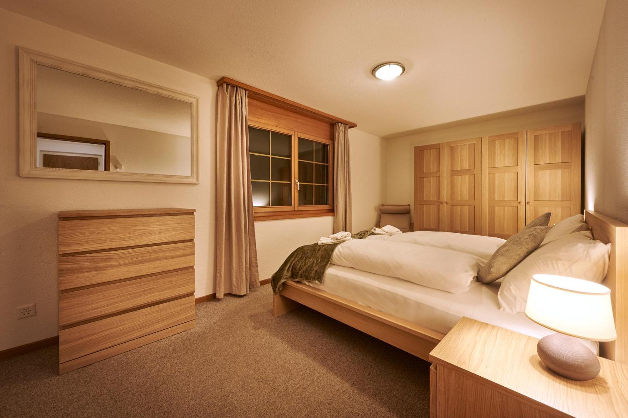 Apartment Mountain View, Luxury, Spacious With Best Views Lauterbrunnen Eksteriør bilde