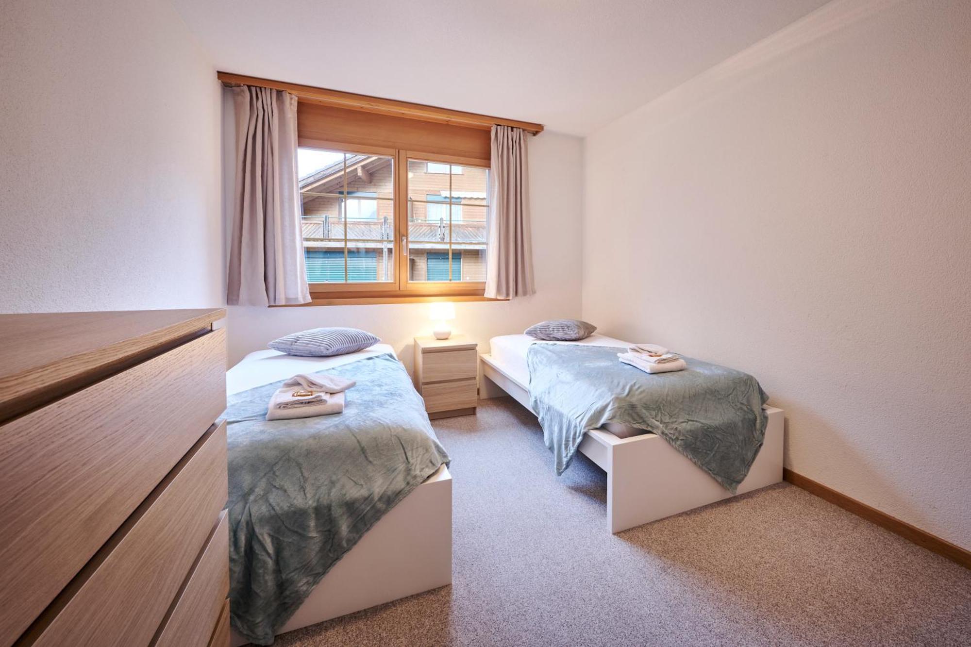 Apartment Mountain View, Luxury, Spacious With Best Views Lauterbrunnen Eksteriør bilde
