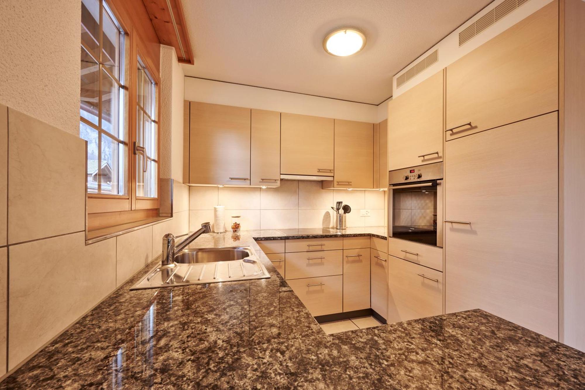 Apartment Mountain View, Luxury, Spacious With Best Views Lauterbrunnen Eksteriør bilde