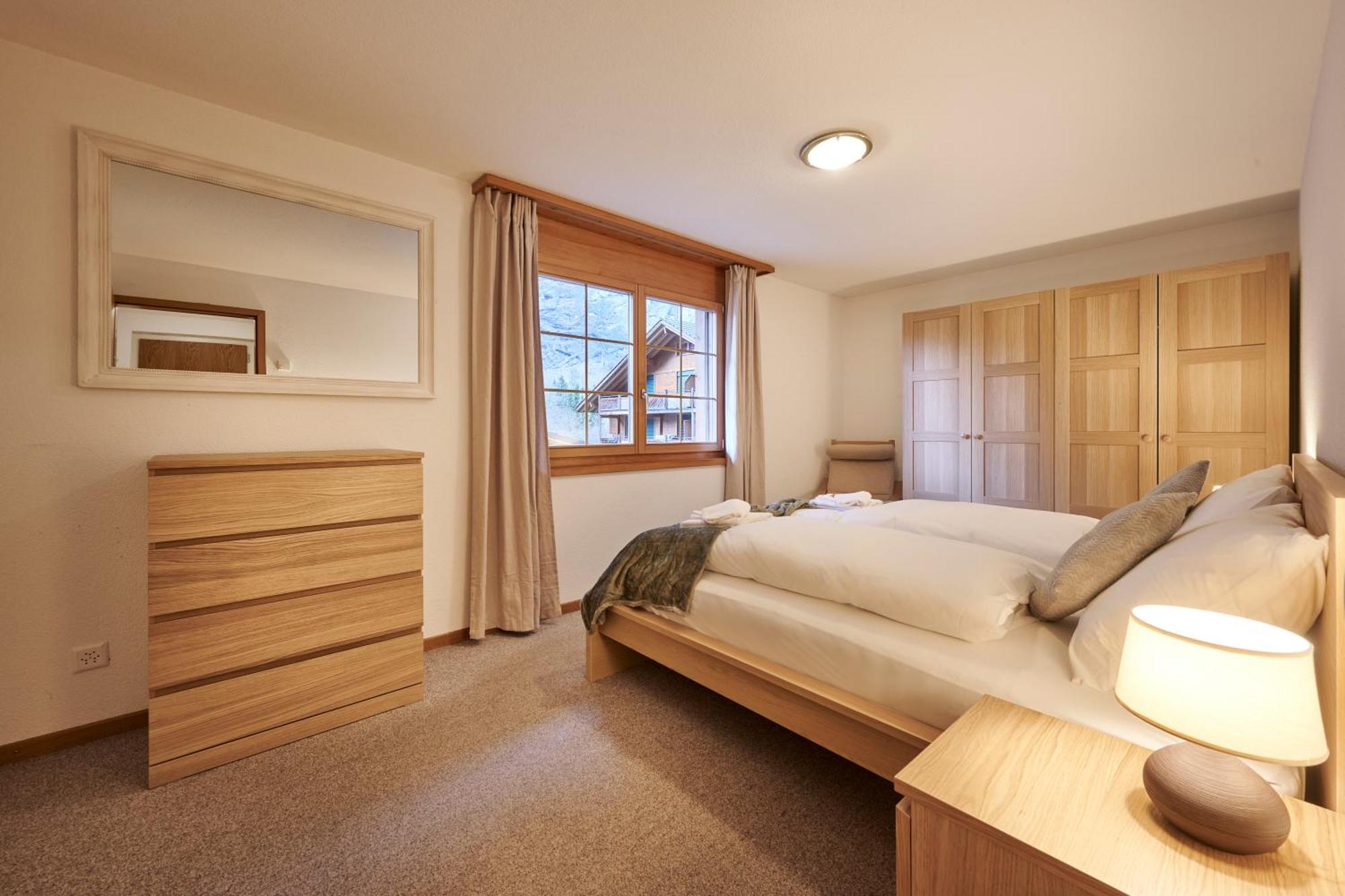 Apartment Mountain View, Luxury, Spacious With Best Views Lauterbrunnen Eksteriør bilde