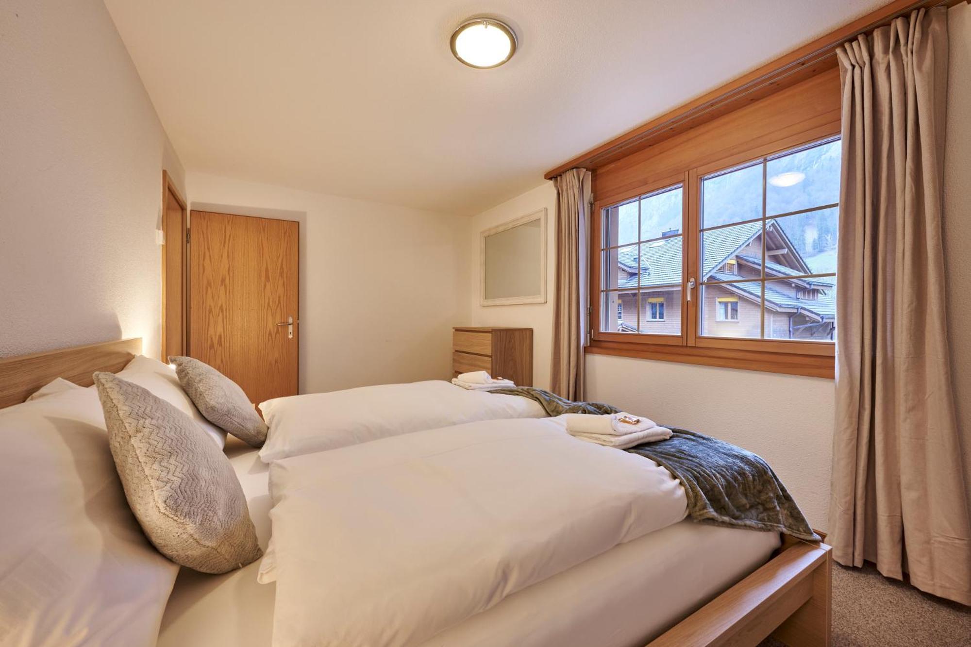 Apartment Mountain View, Luxury, Spacious With Best Views Lauterbrunnen Eksteriør bilde