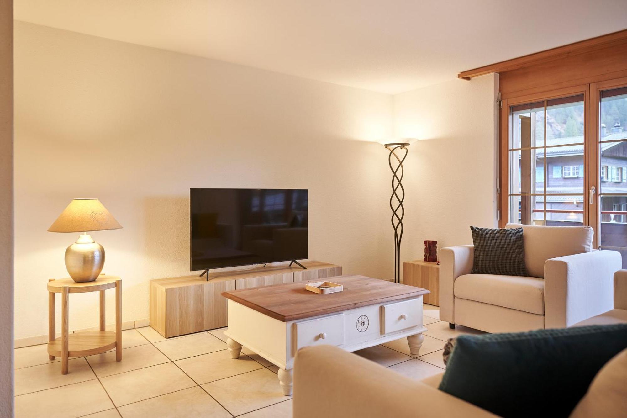 Apartment Mountain View, Luxury, Spacious With Best Views Lauterbrunnen Eksteriør bilde