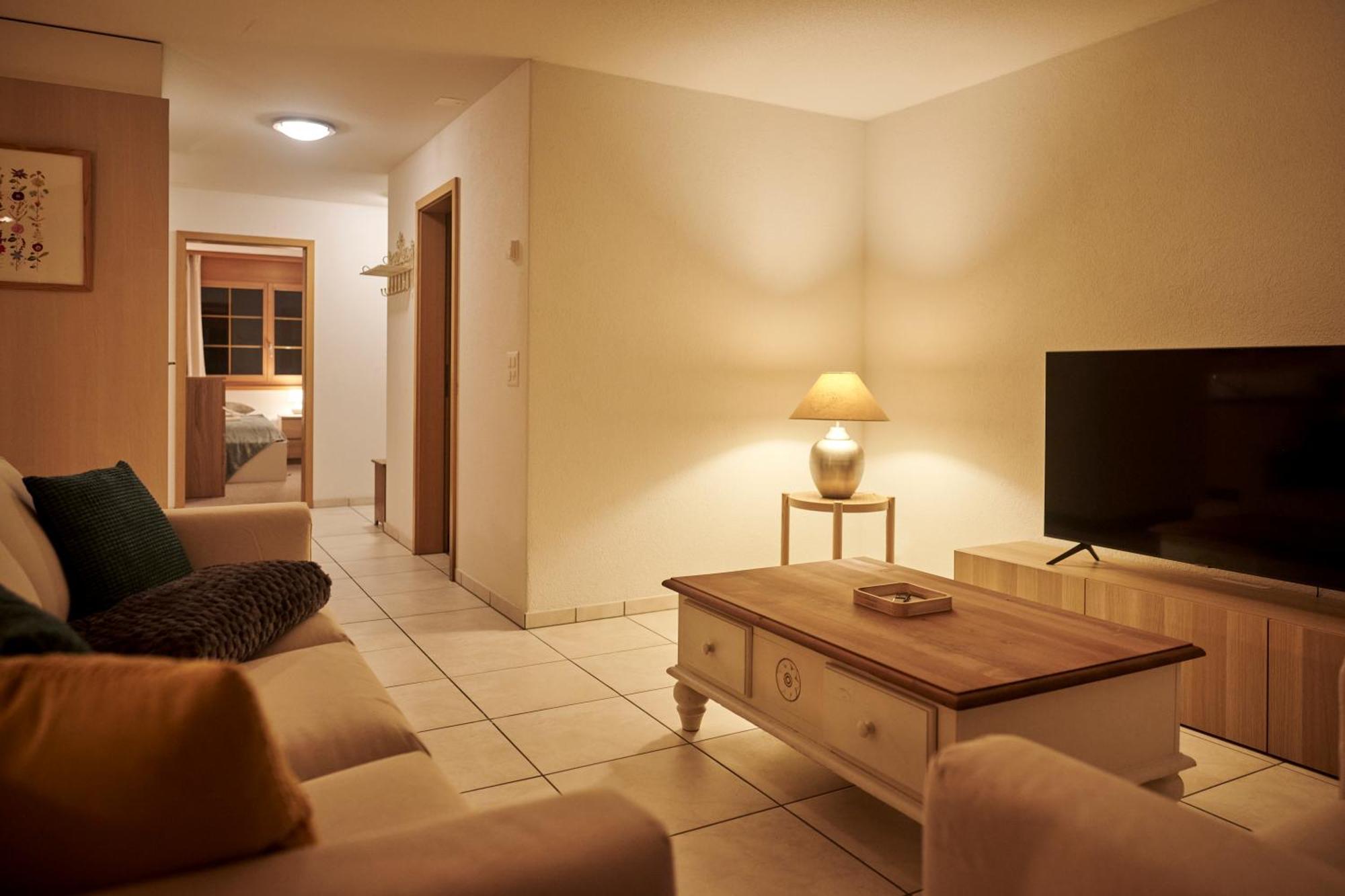 Apartment Mountain View, Luxury, Spacious With Best Views Lauterbrunnen Eksteriør bilde
