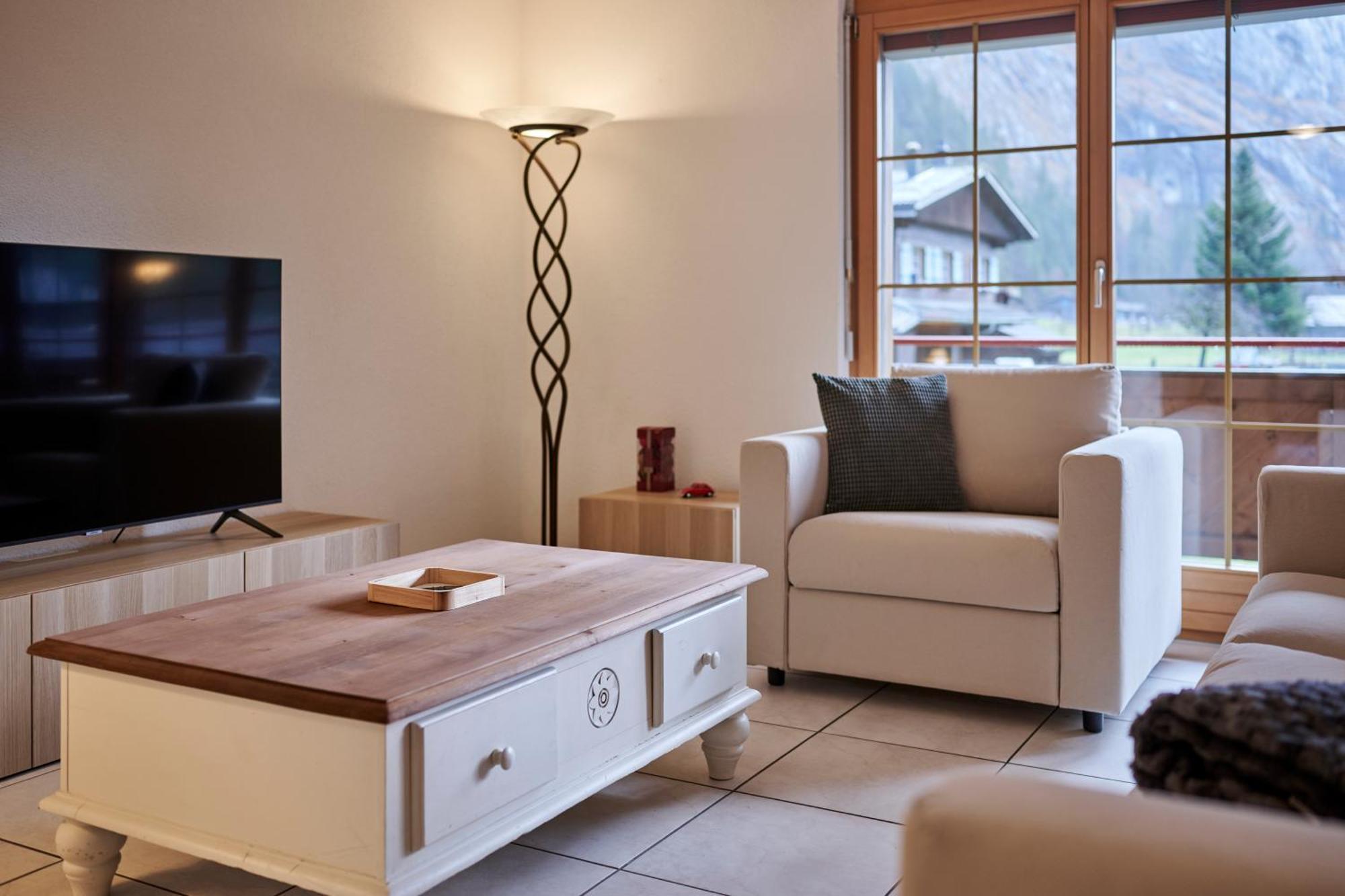 Apartment Mountain View, Luxury, Spacious With Best Views Lauterbrunnen Eksteriør bilde